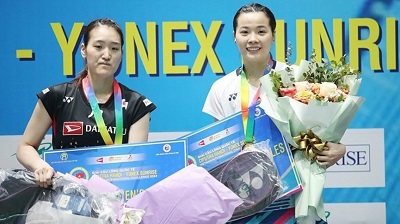 Nguyễn Thùy Linh vô địch giải cầu lông Ciputra Hanoi 2023