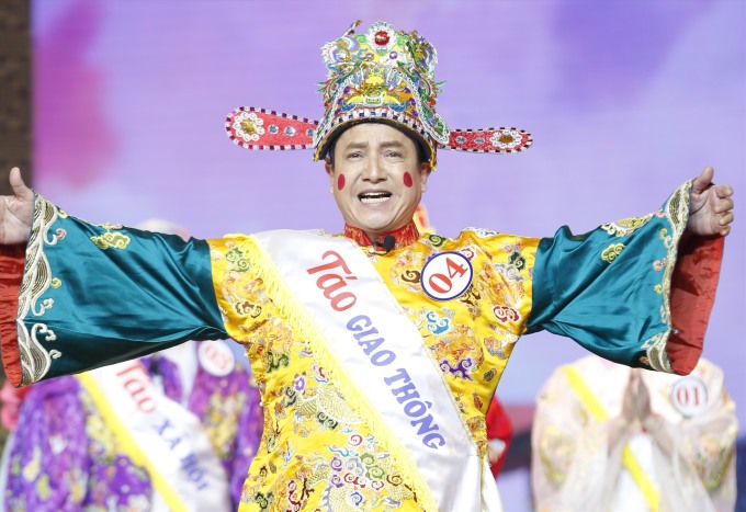 Chí Trung: 'Tôi dừng đóng Táo quân vì áp lực đổi mới'